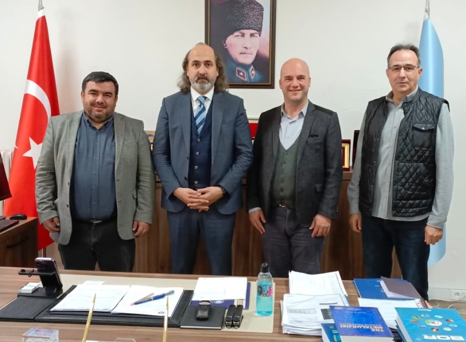 GAZİ ÜNİVERSİTESİ FEN BİLİMLERİ ENSTİTÜ ZİYARET EDİLDİ